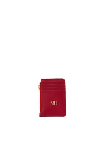 Tarjetero 8 Tarjetas Con Zip Rojo Cruz Esencial Tarjetero 8 Tarjetas Con Zip Rojo Cruz Esencial Mario Hernández