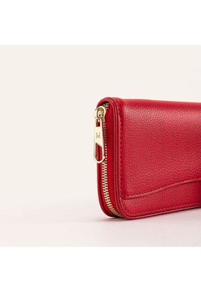 Billetera Candelaria Rojo Cruz Palenquera Billetera Candelaria Rojo Cruz Palenquera