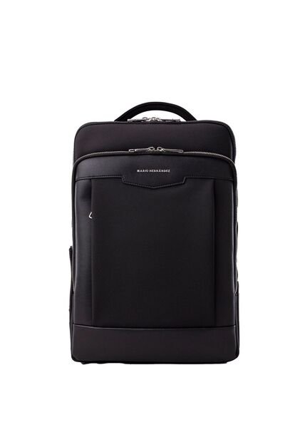 Morral Cuadrado Cairo Negro Platinum Morral Cuadrado Cairo Negro Platinum