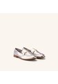 Mocasín Loafer Gracia Plata Julia Mocasín Loafer Gracia Plata Julia Talla 35 de Mario Hernández