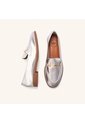 Mocasín Loafer Gracia Plata Julia Mocasín Loafer Gracia Plata Julia Talla 35 de Mario Hernández