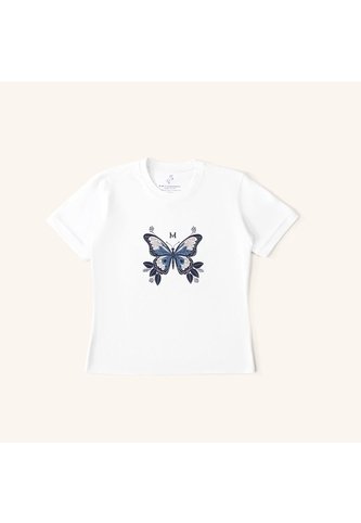 Camiseta Alas Blanco Tierra Arriba Mario Hernández
