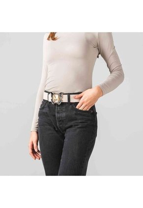 Cinturón Casual Mariposa Monograma Flamenco Beige Cinturón Casual Mariposa Monograma Flamenco Beige Talla S