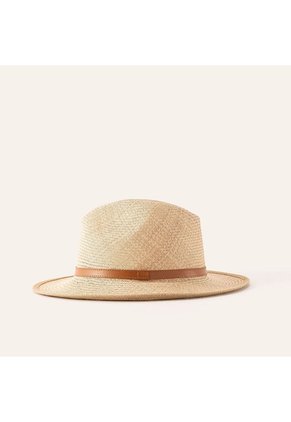 Sombrero Palenque Siena Coñac Aguadeño