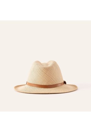 Sombrero Palenque Siena Coñac Aguadeño