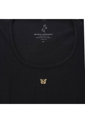 Camiseta Logotipo Negro Tierra Arriba Para Mujer Camiseta Logotipo Negro Tierra Arriba Talla S