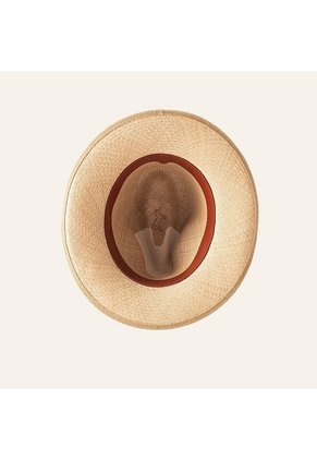 Sombrero Palenque Siena Coñac Aguadeño
