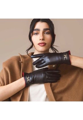 Guantes Monarca Negro Guantes Monarca Negro Talla S