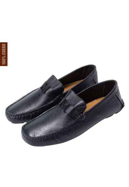 Mocasín Driver Monograma Noche MH Mocs Mocasín Driver Monograma Noche MH Mocs Talla 40
