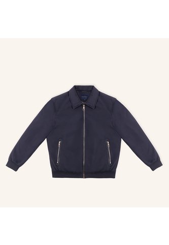 Chaqueta Andina Azul Monteazul Mario Hernández