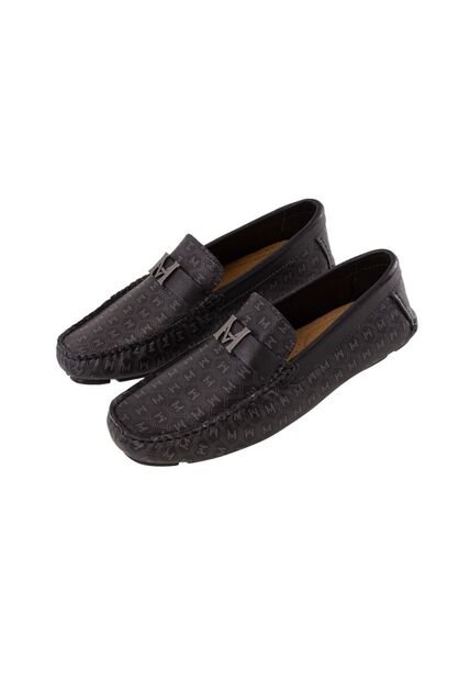 Mocasín Driver Palenque Noche MH Mocs Mocasín Driver Palenque Noche MH Mocs Talla 40