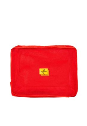 Accesorio Viaje Kit De 6 Bolsas Rojo Xmas Accesorio Viaje Kit De 6 Bolsas Rojo Xmas