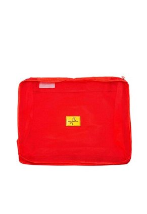 Accesorio Viaje Kit De 6 Bolsas Rojo Xmas Accesorio Viaje Kit De 6 Bolsas Rojo Xmas