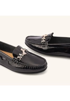 Mocasín Alina Negro MH Mocs Mocasín Alina Negro MH Mocs Talla 34