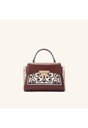 Bolso De Mano Alma Con Cadena Toffe Sagrada Bolso De Mano Alma Con Cadena Toffe Sagrada
