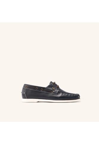 Mocasín Jiménez Azul MH Mocs Mocasín Jiménez Azul MH Mocs Talla 39 Mario Hernández