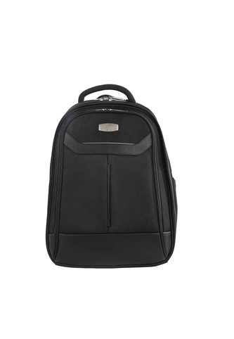 Morral Tres Cremalleras Negro Urban Mario Hernández