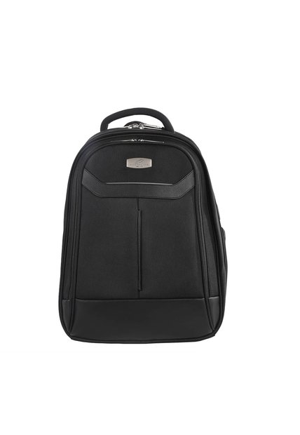Morral Tres Cremalleras Negro Urban