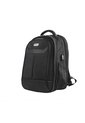 Morral Tres Cremalleras Negro Urban de Mario Hernández