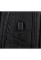 Morral Tres Cremalleras Negro Urban de Mario Hernández