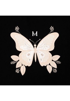 Camiseta Alas Negro Tierra Arriba Camiseta Alas Negro Tierra Arriba Talla M