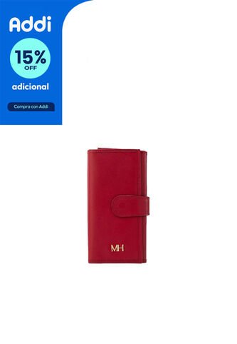 Billetera Tamara Rojo Cruz Esencial Billetera Tamara Rojo Cruz Esencial Mario Hernández