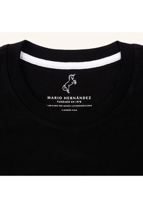 Camiseta Alas Negro Tierra Arriba Camiseta Alas Negro Tierra Arriba Talla M