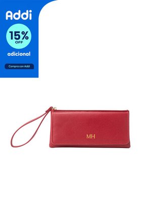 Billetera Plana Tilda Rojo Teens Billetera Plana Tilda Rojo Teens