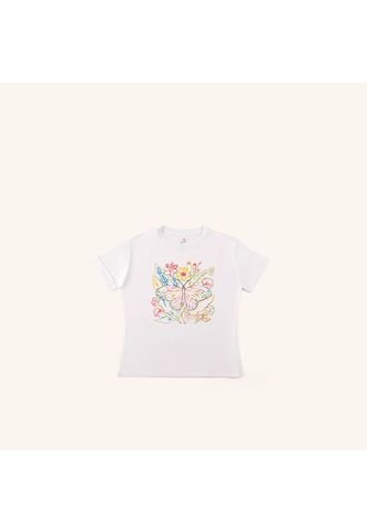 Camiseta Cira Blanco Tierra Arriba Camiseta Cira Blanco Tierra Arriba Talla S Mario Hernández