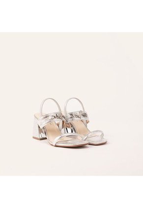 Sandalias Belén Plata Brisabonita Sandalias Belén Plata Brisabonita Talla 37