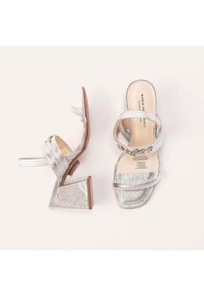 Sandalias Belén Plata Brisabonita Sandalias Belén Plata Brisabonita Talla 37