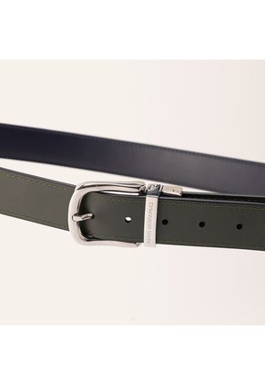 Cinturón Casual Doble Faz Azul Verde Esencial Cinturón Casual Doble Faz Azul Verde Esencial Talla 120