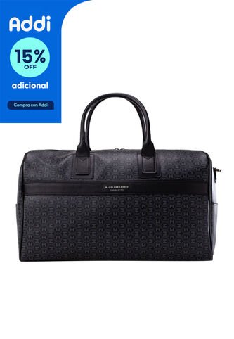 Duffle Bora Ébano Lt Palenque Duffle Bora Ébano Lt Palenque Mario Hernández