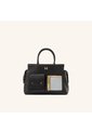 Bolso De Mano Tara Lt Negro Terracota Bolso De Mano Tara Lt Negro Terracota de Mario Hernández