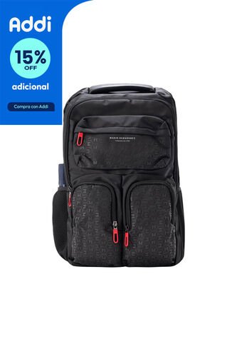 Morral Viajero Sevilla Negro Ventura Morral Viajero Sevilla Negro Ventura Mario Hernández