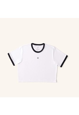 Camiseta Prisma Blanco Tierra Arriba Mario Hernández