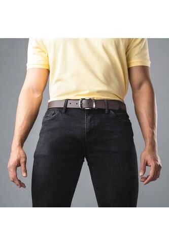 Cinturón Casual Mario Café Lt Cinturón Casual Mario Café Lt Talla 105 Mario Hernández