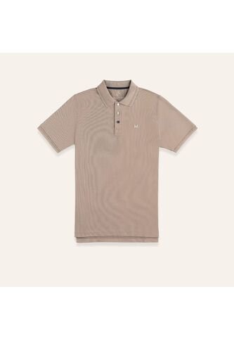 Camiseta Polo Emblema Arena Tierra Arriba Camiseta Polo Emblema Arena Tierra Arriba Talla XL Mario Hernández