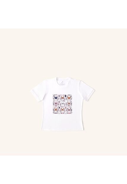 Camiseta Tapiz Blanco Tierra Arriba Camiseta Tapiz Blanco Tierra Arriba Talla XXL