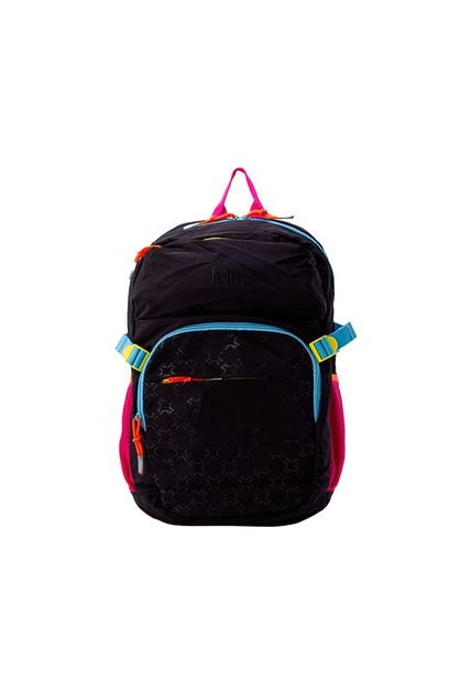 Morral Romina Negro Multicolor Ramada Morral Romina Negro Multicolor Ramada