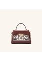 Bolso De Mano Alma Con Cadena Toffe Sagrada de Mario Hernández