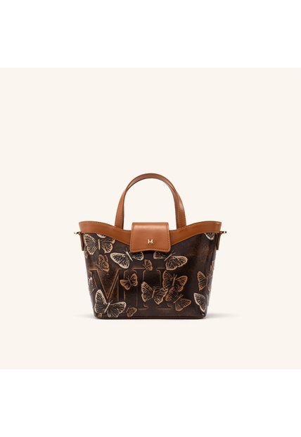Tote Alas Mini Capuchino Mariposas