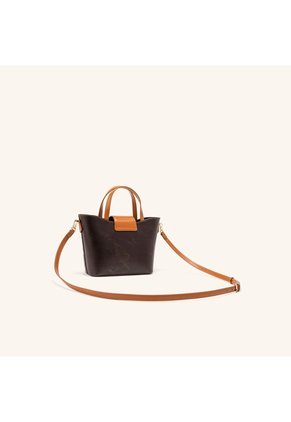 Tote Alas Mini Capuchino Mariposas