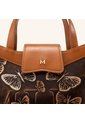 Tote Alas Mini Capuchino Mariposas de Mario Hernández