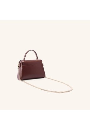 Bolso De Mano Alma Con Cadena Toffe Sagrada
