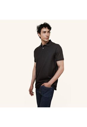 Camiseta Polo Emblema Noche Tierra Arriba Camiseta Polo Emblema Noche Tierra Arriba Talla L