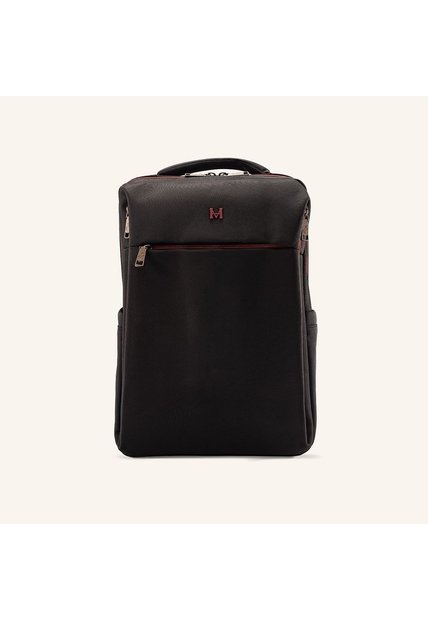 Morral Funcional Lt Negro Rojo Soto