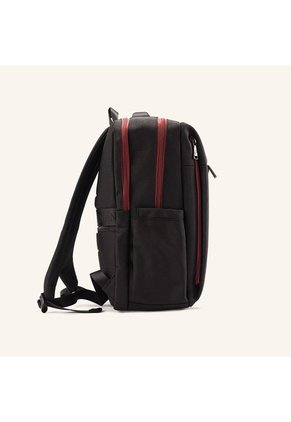 Morral Funcional Lt Negro Rojo Soto