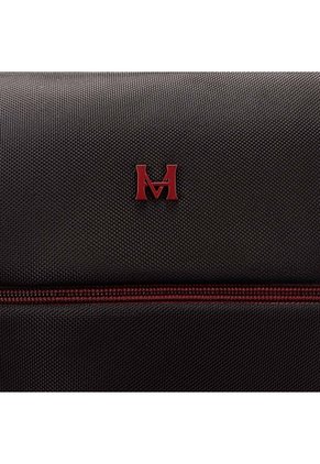 Morral Funcional Lt Negro Rojo Soto