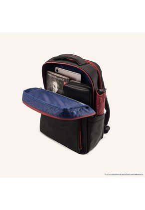 Morral Funcional Lt Negro Rojo Soto